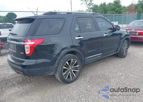 2013 Ford Explorer Limited from USA, damaged, VIN 1FM5K8F81DGB20765